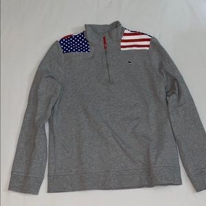American flag shep shirt
